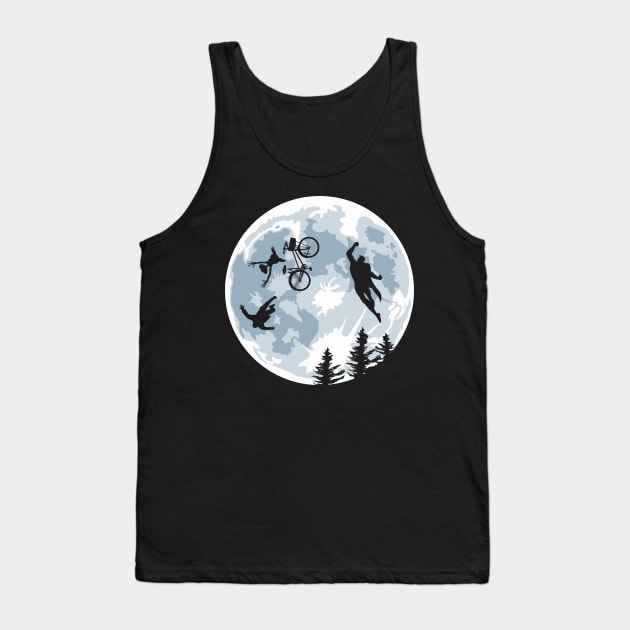 Extraterrestrial vs Extraordinaryterrestrial Tank Top by DJ O'Hea